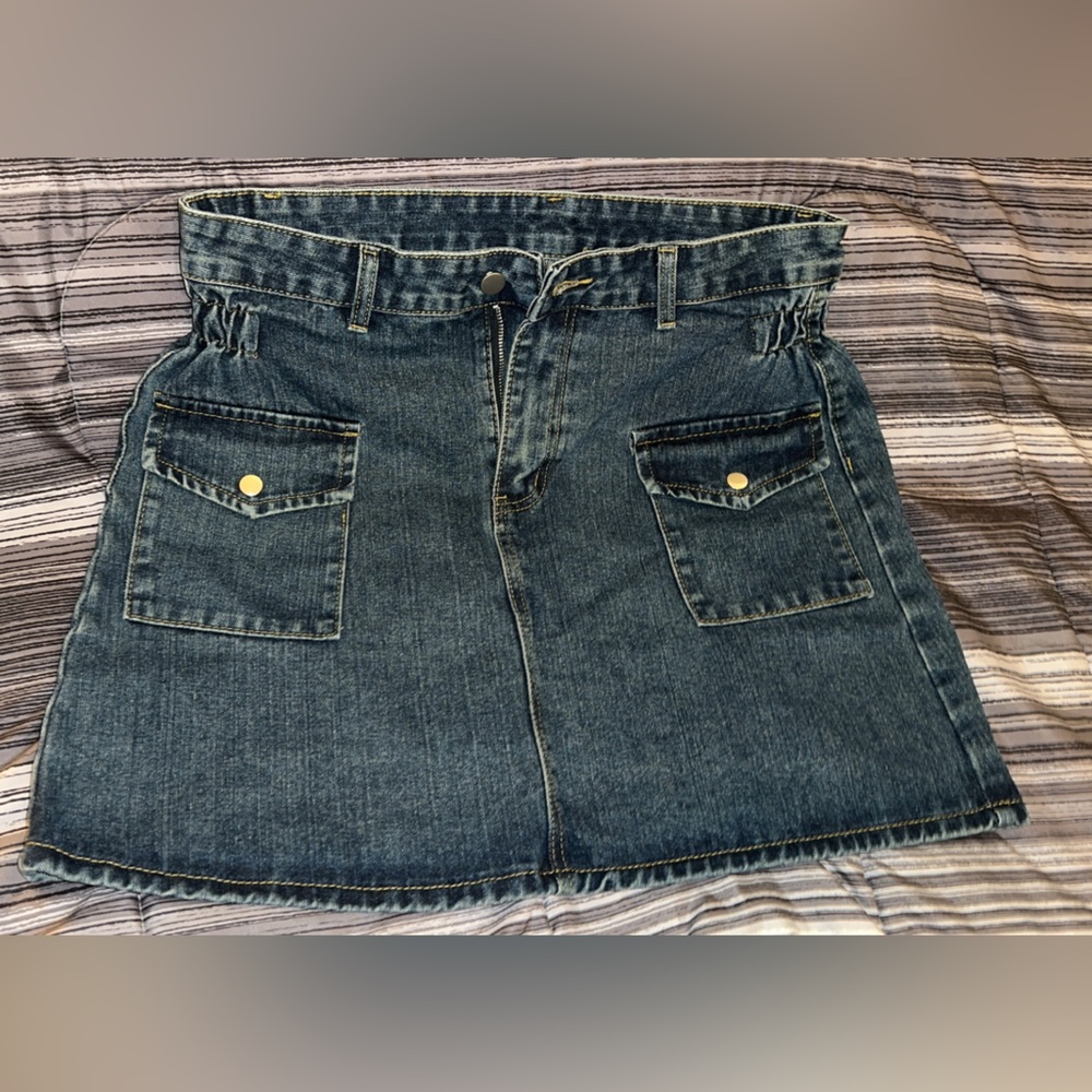 Jean Skirt